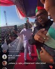 NEXT PRESIDENT? Massive and unbelievable Crowd Welcome Peter Obi At Jos Rally-( PICTURES)