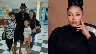 Peter Okoye’s wife, Lola, reveals her age for the first time as she celebrates birthday today