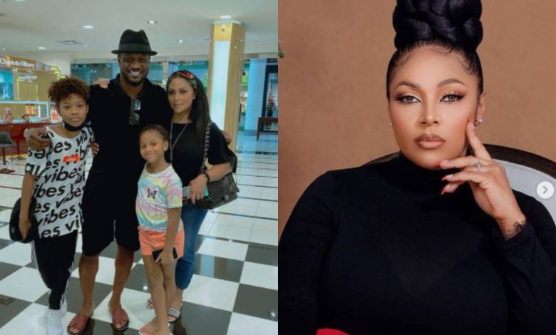 Peter Okoye’s wife, Lola, reveals her age for the first time as she celebrates birthday today