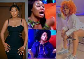 #BBNaija: Rachel bursts into tears as she clashes with Phyna over claims of ‘being in lockdown for two weeks’