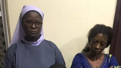 Rev Sister Caught With Abducted Children in Rivers State Says She Buys Each For N50k