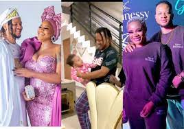 “My Sugar Banana, You’re The Best Father In The World”- Uche Ogbodo Celebrates Baby Daddy