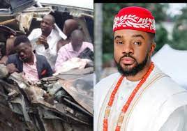 Williams Uchemba compares Dunsin Oyekan’s accidents to Shadrach, Meshach and Abednego’s experience
