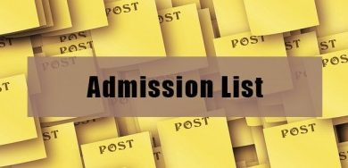 KSUSTA 2nd Batch Diploma Admission List