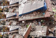 Lagos hotel collapses on prostitute and client during marathon s3xLagos hotel collapses on prostitute and client during marathon s3x