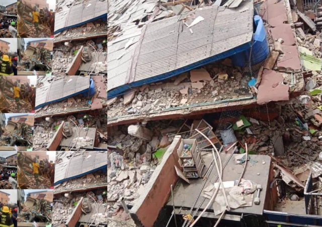 Carpenter dies as classroom building collapses in Ondo