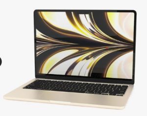 Apple MacBook Air - 13.6" - 8GB - 256GB - M2 - Starlight - 2022