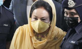 Court Sent Ex-Malaysian first Lady To Jail
