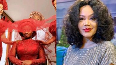 ‘You were the most beautiful bride I’ve ever seen, so full of grace’ – Nadia Buari says powerful prayer for newly married sister