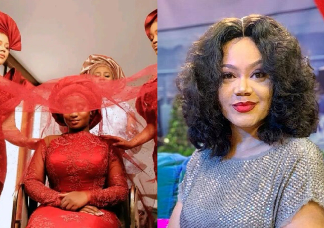 ‘You were the most beautiful bride I’ve ever seen, so full of grace’ – Nadia Buari says powerful prayer for newly married sister