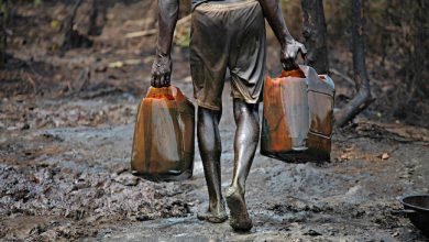Rivers youths discover illegal oil tapping point