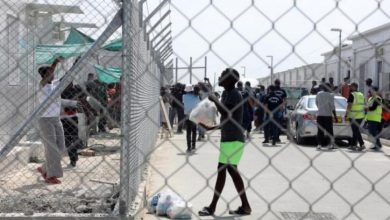 Nigerians Set Ablaze Detention Camp In Cyprus