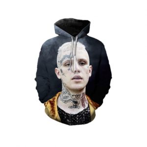 Xxxtentacion Hoodie Men's Rapper Lil Peep 3d Print Sweatshirt Long Sleeve