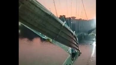 60 dead as India bridge collapses