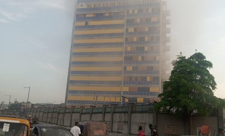 JUST IN: Fire Guts Lagos WAEC Office, Many Feared Trapped