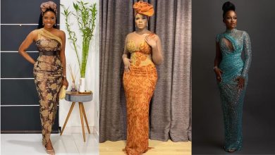 50 latest Nigerian lace styles and designs in 2022 (photos)