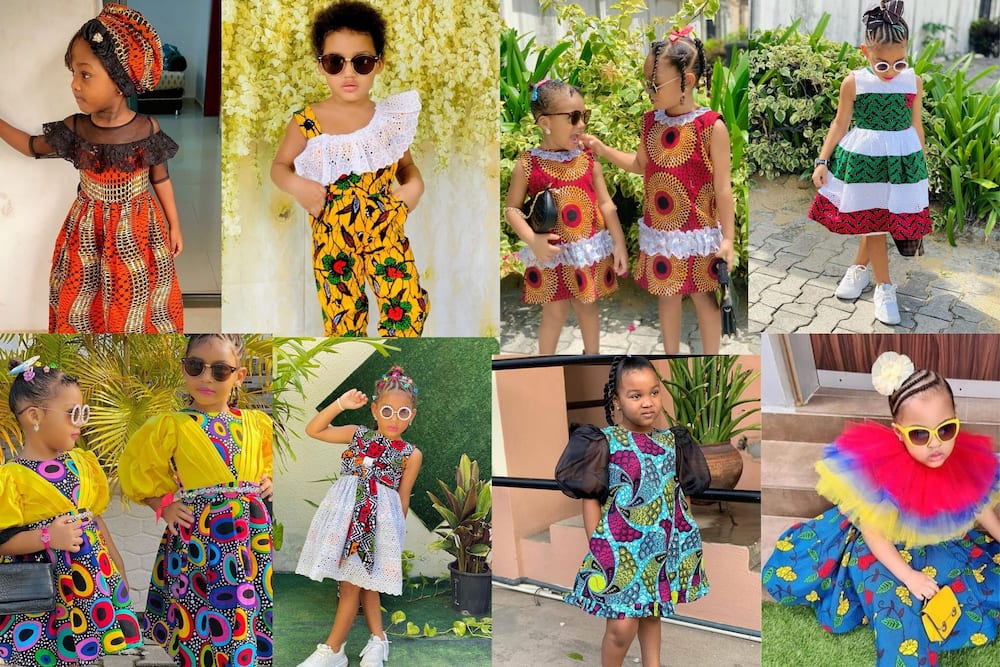 best lace and Ankara dresses