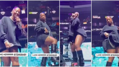 “She Almost Lost Her Home Training”: Tems Shyly Shakes Big Backside on Stage