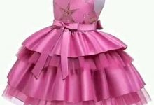 10 Children Ball Gown and their Prices in Nigeria