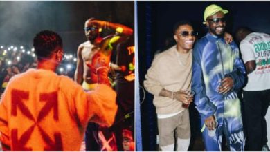 “Big Wiz Don’t Chase Clout”: Fans React As Wizkid Makes Surprise Appearance on Stage at BOJ’s London Show 
