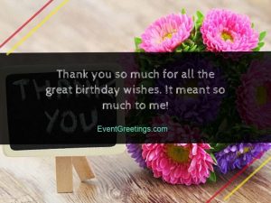 50 Best Thank You Messages for Birthday Wishes – Quotes And Notes