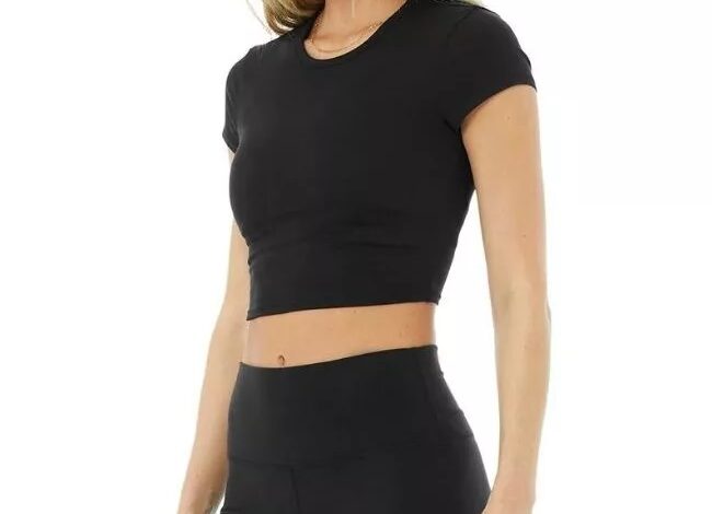 20 Best Black Crop Tops in Nigeria and their Prices