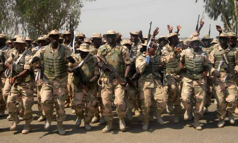 Troops recover N2.6bn crude oil, arrest 104 suspects