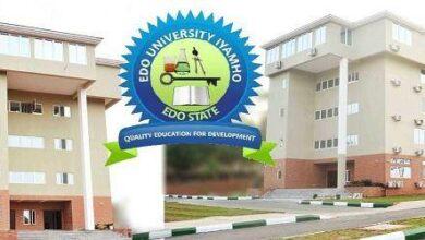 Edo State University HND Conversion Admission Form