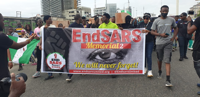EndSARS Victims Not from Lekki