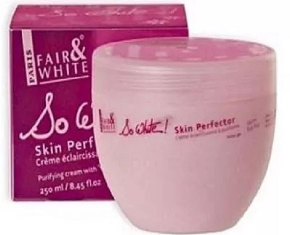 20 Best Fair & White Skin Care and their Prices in Nigeria