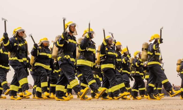 Lagos recruits 423 firemen, boosts fire-fighting capacity