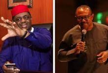 Who The Hell Is He, He Is Far Too Low Down The Ladder – Femi Fani-Kayode Slams Peter Obi For Stating That He Doesn’t Reply Spokespersons
