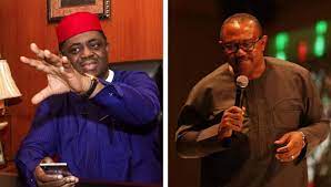Who The Hell Is He, He Is Far Too Low Down The Ladder – Femi Fani-Kayode Slams Peter Obi For Stating That He Doesn’t Reply Spokespersons