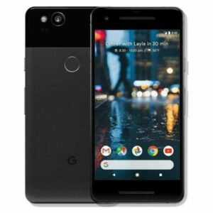 Google Pixel 2 5.0 '' 4GB RAM 64GB ROM Smartphone -Black