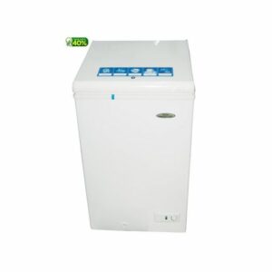 Haier Thermocool Chest Freezer HTF-100H-White. (Energy Saving Up To 40%)