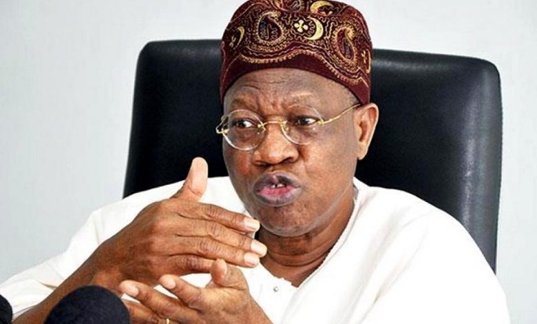 2023: PDP will loot treasury dry if given access to power again- Lai mohammed