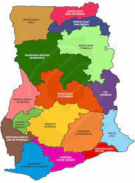 Detailed Information about the 16 Regions of Ghana and their Capitals