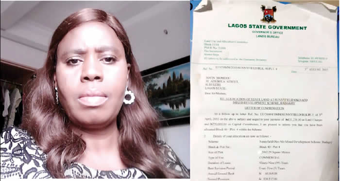 US-based Nigerian woman tackles Lagos over property