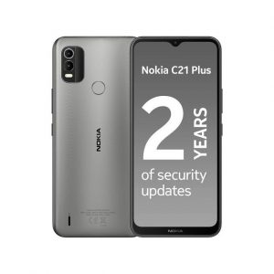 Nokia C21 Plus - 6.5" 2/64GB Memory, 13/5/2MP 4G - Grey