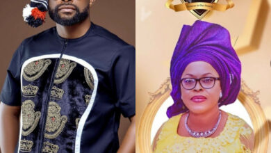 Comedian, Okon Lagos announces burial arrangement of his late mum
