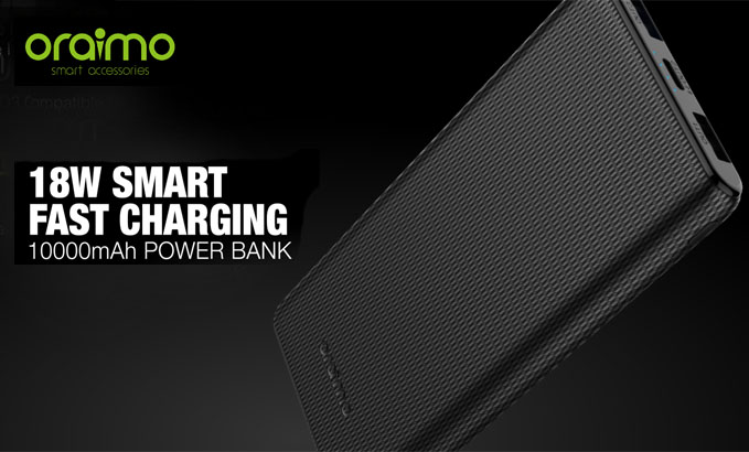 Best 10 Oraimo Cell Phone Portable Power Banks in Nigeria and their prices