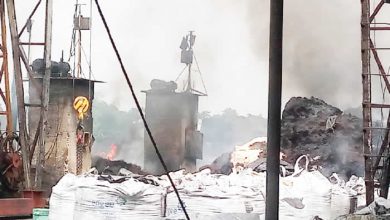 Ogun firm locks factory workers, three burnt to death