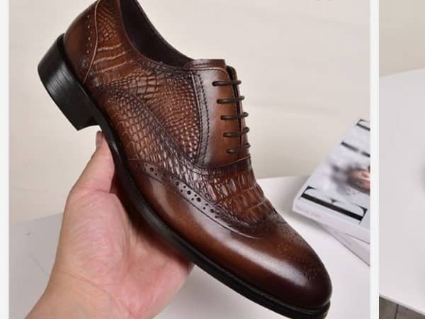 10 Men's Formal Shoes and Prices in Nigeria