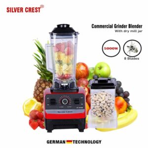 Silver Crest German Industrial 5000W Food Crusher Blender