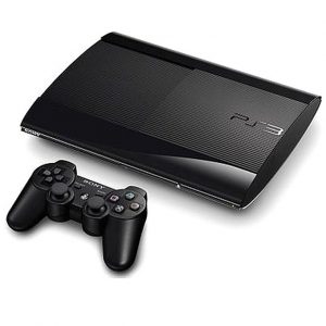 Sony PS3 Super Slim - 500GB+ 30 Latest Games Such As FIFA 2021, PES 2021, GTA V Etc