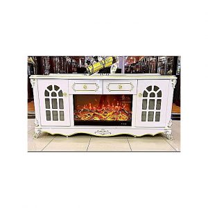 TV Shelf With Electric Fire Display(prepaid Only)