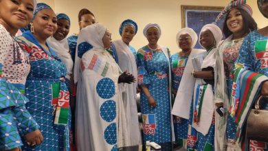 Over 1,200 women inaugurate Tinubu-Shettima campaign team