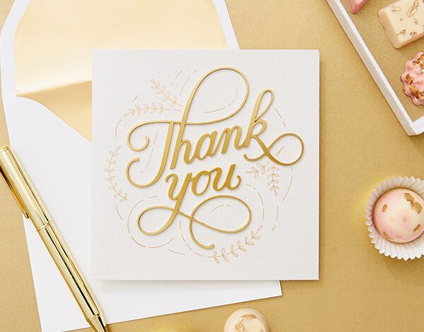 Thank You Notes for Birthday Wishes