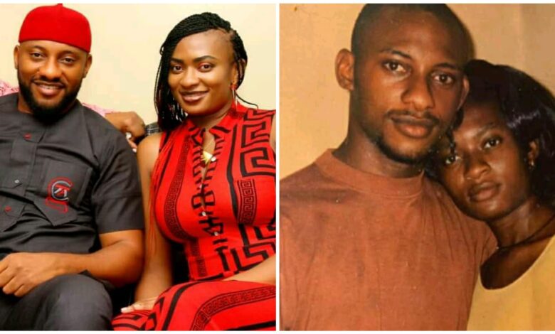 Online-in-laws reacts as Yul Edochie and May Edochie shun their 18th wedding anniversary
