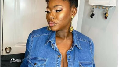“I am scared, there’s flood coming” – Yvonne Jegede laments over rising level of water at 3rd Mainland Bridge